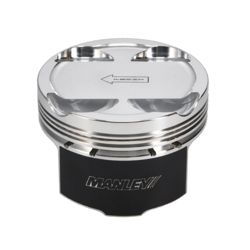 Manley 93-98 Toyota Supra Turbo (2JZGTE) 86mm STD Bore 9:1 Dish Piston Set with Ring-thumbmail-9