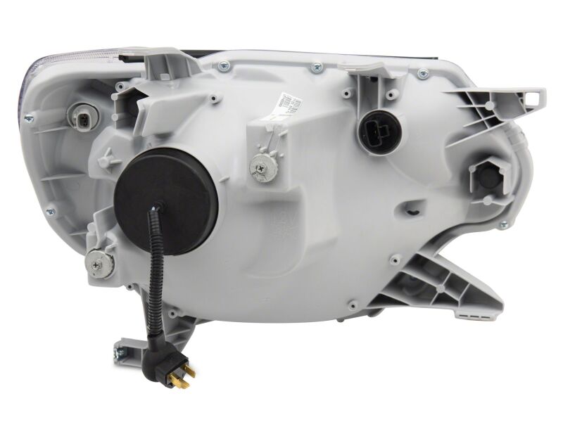 Raxiom 12-15 Toyota Tacoma Axial Series Switchback Projector Headlights- Chrome- Clear Lens-thumbmail-8