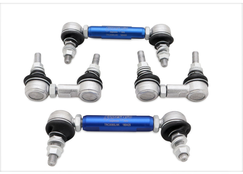SuperPro 18-23 Kia Stinger HD Adjustable End Link Set (TRC1035 + TRC1085)-thumbmail-3