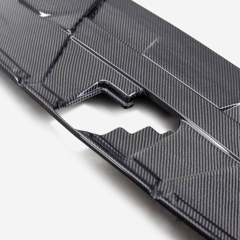 Anderson Composites 2024+ Ford Mustang Carbon Fiber Radiator Cover-thumbmail-4