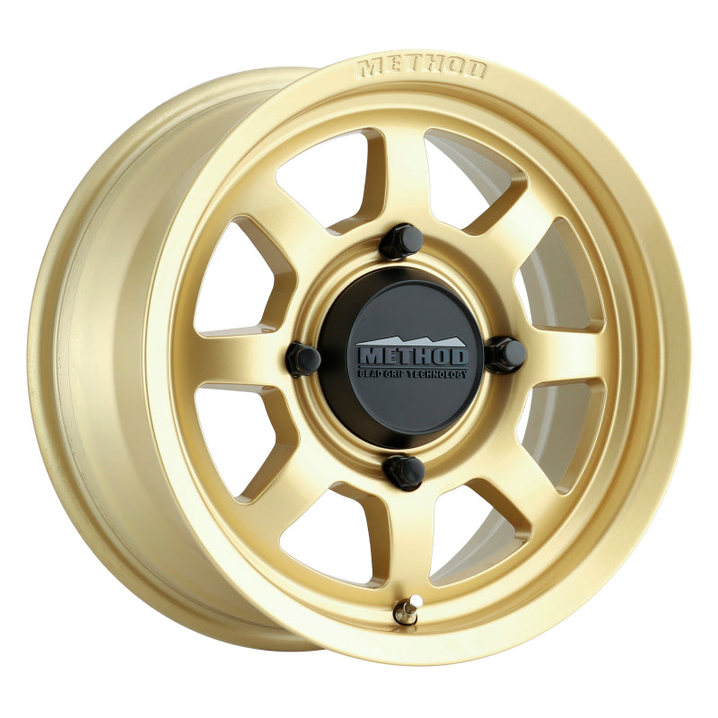 Method MR410 14x7 4+3/+13mm Offset 4x136 106.25mm CB Gold Wheel-thumbmail-2