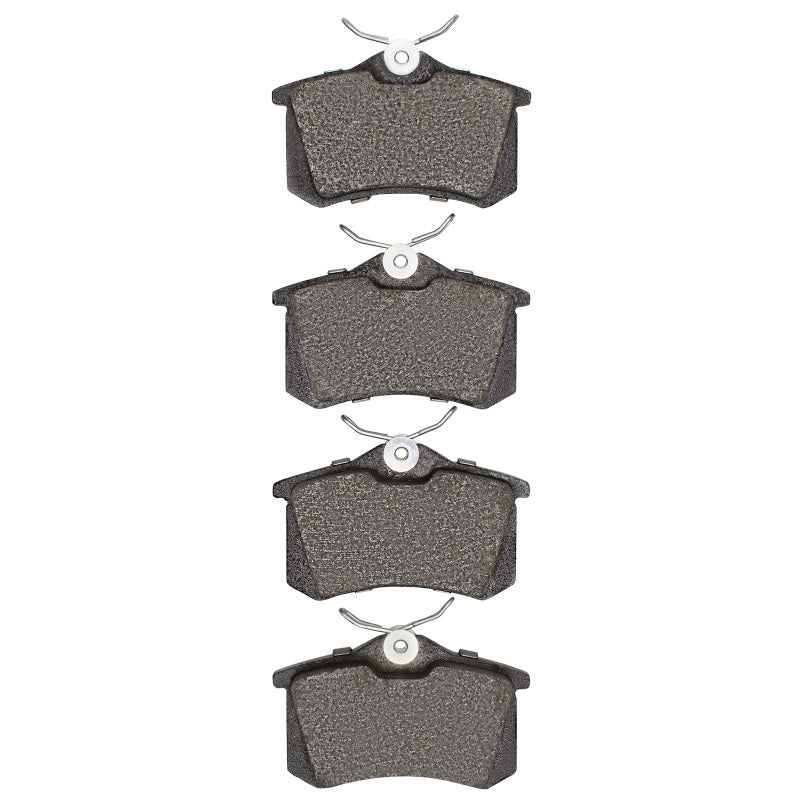 R1 85-26 Volkswagen Saveiro Rear Euro Ceramic Brake Pads-thumbmail-1