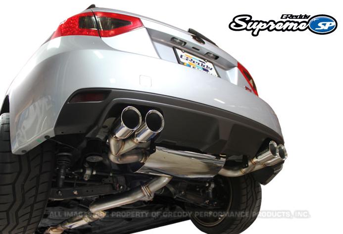GReddy 09-14 Subaru STI Hatchback Supreme SP Exhaust-thumbmail-3