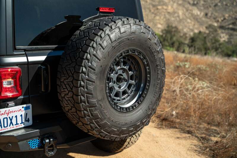 DV8 Offroad 18-23 Jeep Wrangler JL MTO Series Bumper Spare Tire Swing Gate-thumbmail-13