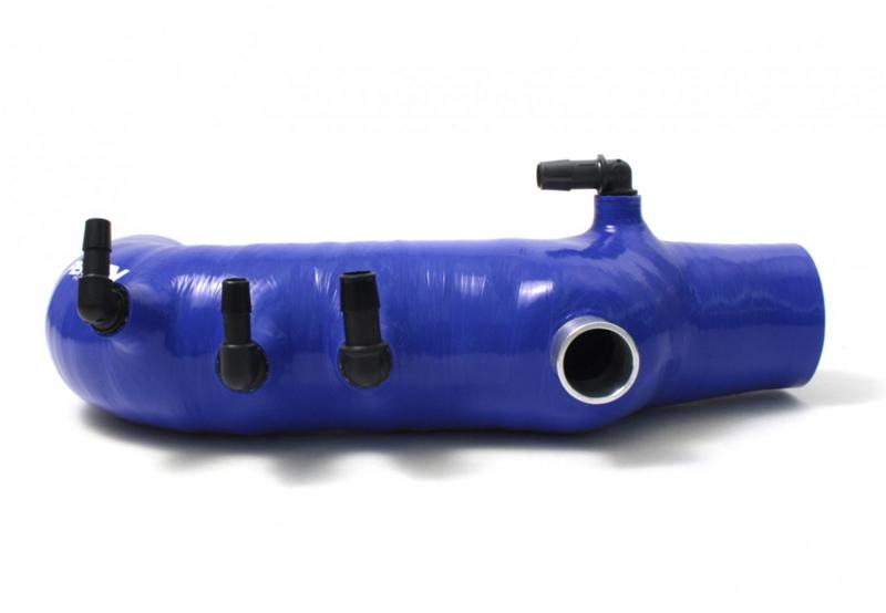Perrin 08-13 Subaru WRX / 05-09 Legacy GT Blue Turbo Inlet Hose-thumbmail-3