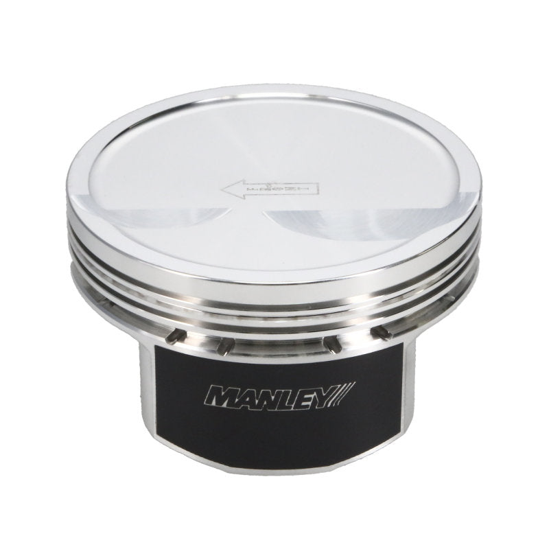 Manley Small Block Chevrolet LS Series -10cc Dish 4.070in Piston Set-thumbmail-8