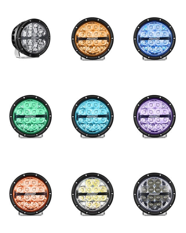 Rigid Industries 360-Series 6in LED Off-Road Spot Beam - RGBW-thumbmail-8