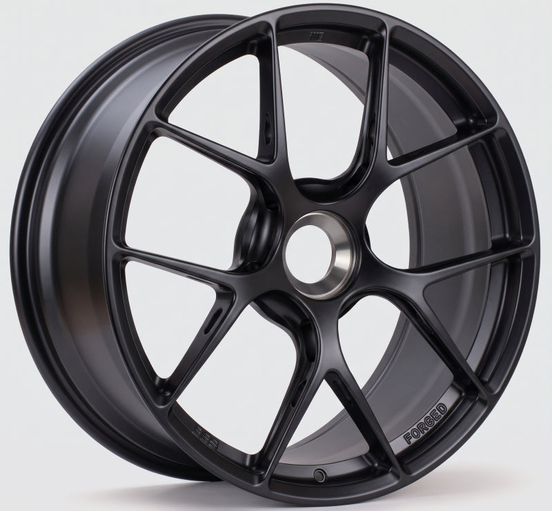 BBS FI-R Evo 20x10.0 Centerlock ET45 Matte Black Wheel (Porsche 992 GT3RS)-thumbmail-1