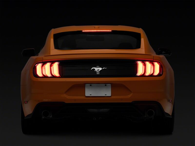 Raxiom 15-23 Ford Mustang Euro Style LED Tail Lights- Gloss Black Housing- Red Lens-thumbmail-10