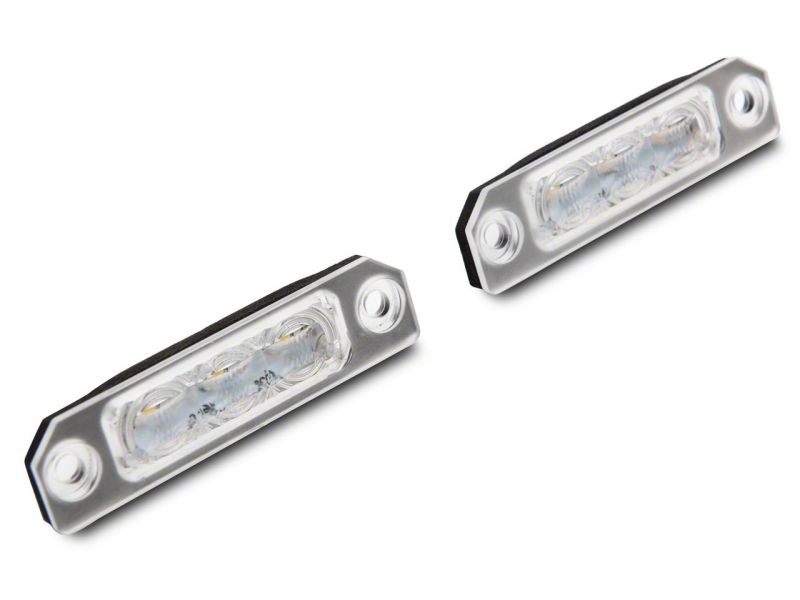 Raxiom 10-14 Ford Mustang Axial Series LED License Plate Lamps-thumbmail-4