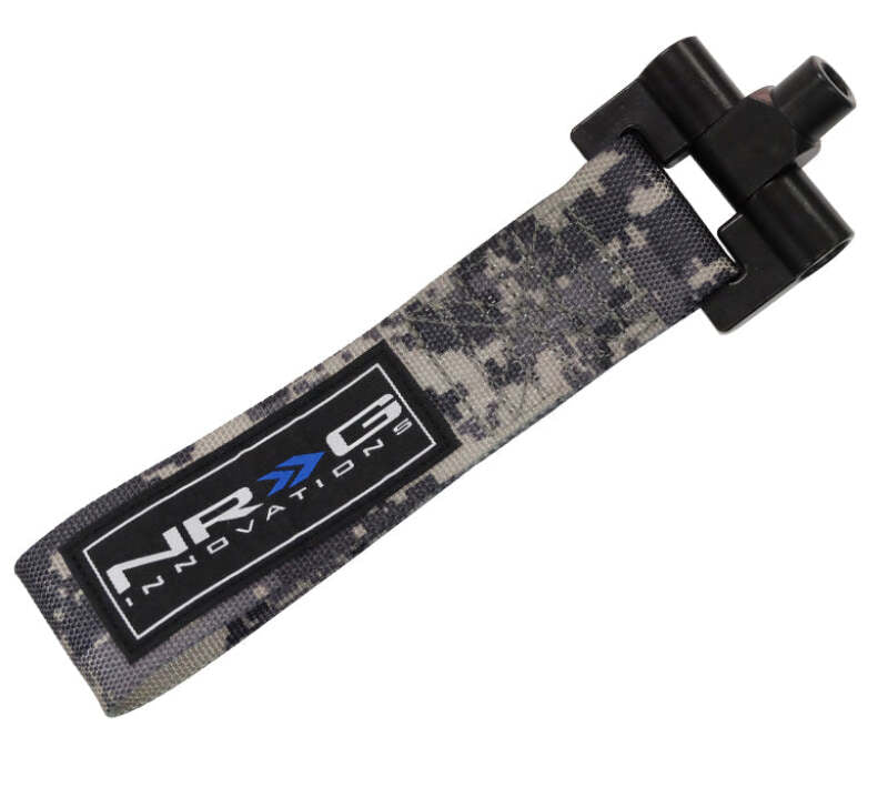 NRG Bolt-In Tow Strap Digital Camo- Nissan 370z 08+ / Infiniti G37 08+ (5000lb. Limit)-thumbmail-2