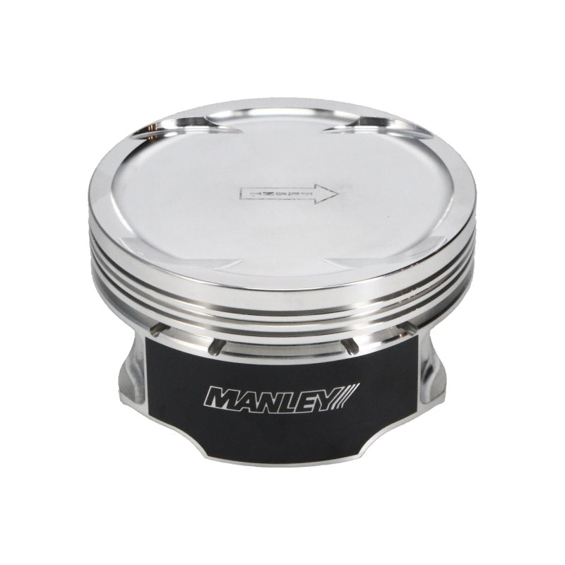 Manley 03-07 Nissan 350Z/Maxima 81.4mm Stroker 95.75mm +.25mm Bore 8.5:1 Dish Piston Set w/ Rings-thumbmail-10