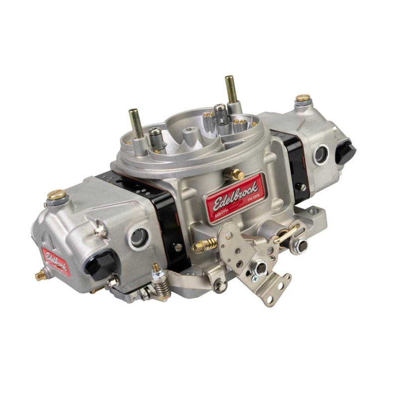 Edelbrock VRS-4150 Carburetor 650 CFM 4-Circuit STD Booster - STD Finish-thumbmail-6