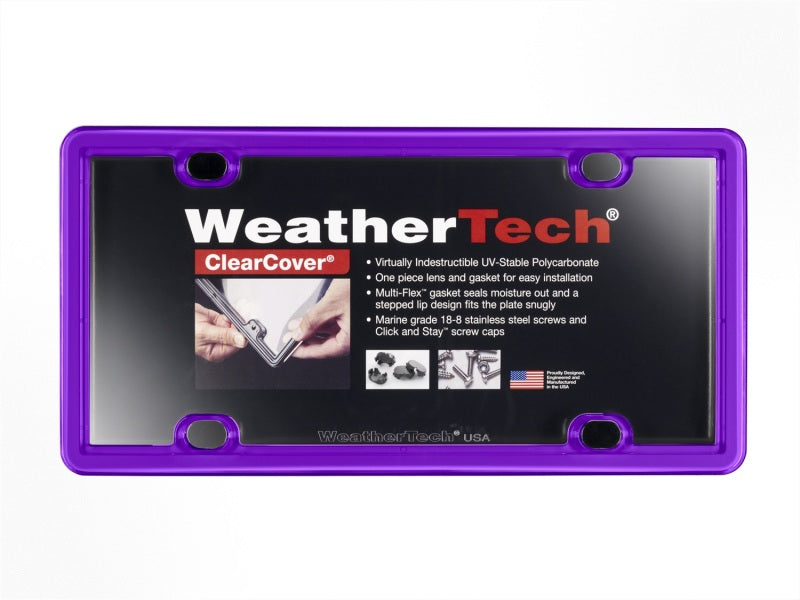 WeatherTech ClearCover - Purple-thumbmail-2