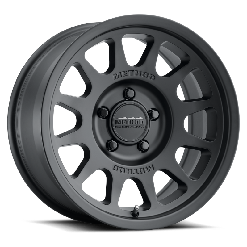 Method MR703 17x8.5 35mm Offset 5x150 110.5mm CB Bead Grip Matte Black Wheel-thumbmail-2