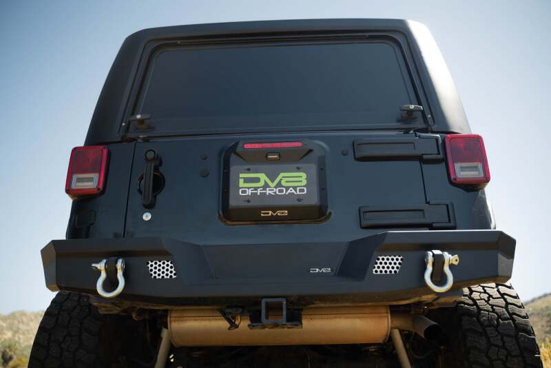 DV8 Offroad 07-18 Jeep Wrangler JK Spare Tire Delete-thumbmail-8