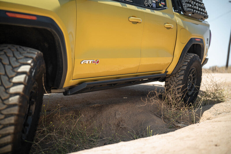 DV8 23-25 Chevy Colorado & GMC Canyon Rock Sliders - Micro Texture Black-thumbmail-1