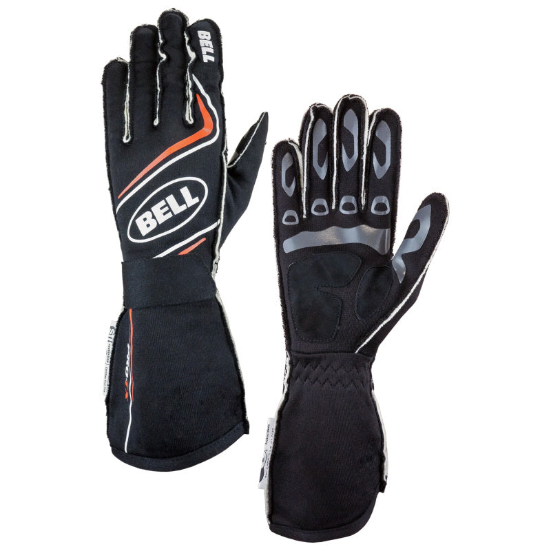 Bell Pro-TX Glove Black/Orange X Large Sfi 3.3/5-thumbmail-1