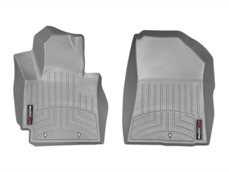 WeatherTech 14+ Kia Soul Front FloorLiner - Grey-thumbmail-1