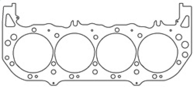Cometic GM/Mercury Marine 1050 Gen-IV Big Block V8 .027in MLS Cylinder Head Gasket-4.600in Bore-thumbmail-3