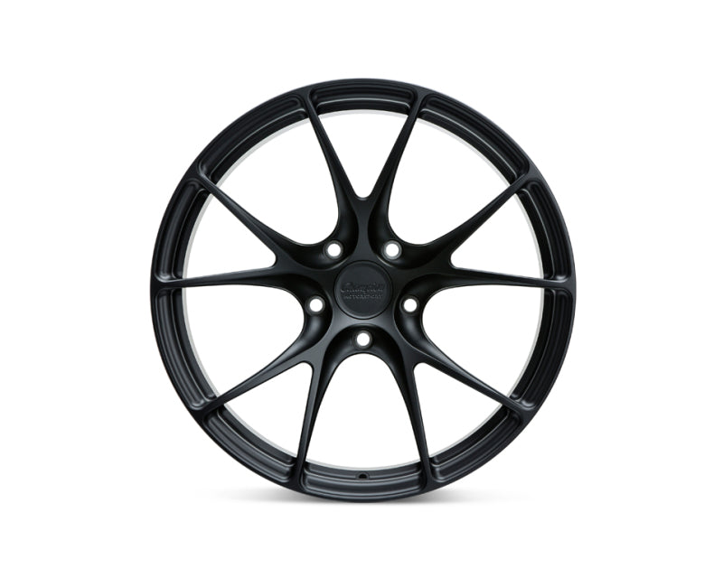 Vossen X Champion RS74 21X9 / ET44 / 5X130 / Satin Black Wheel / 911 C4 C4S 991.2 Mid Body - Front-thumbmail-1