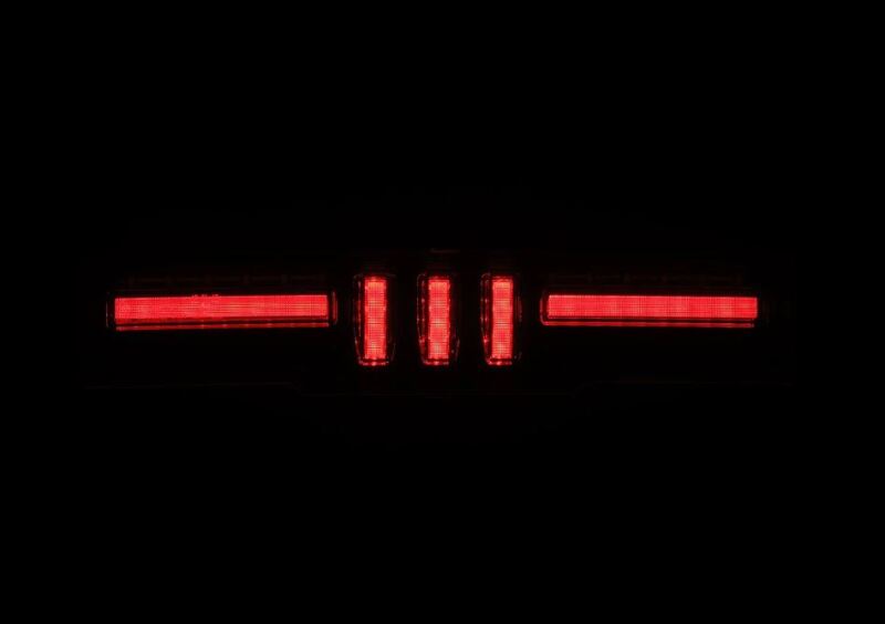 AlphaRex 21-24 Toyota GR86 / 21-24 Subaru BRZ NOVA-Series Prismatic LED Fourth Brake Light Blk Clear-thumbmail-5