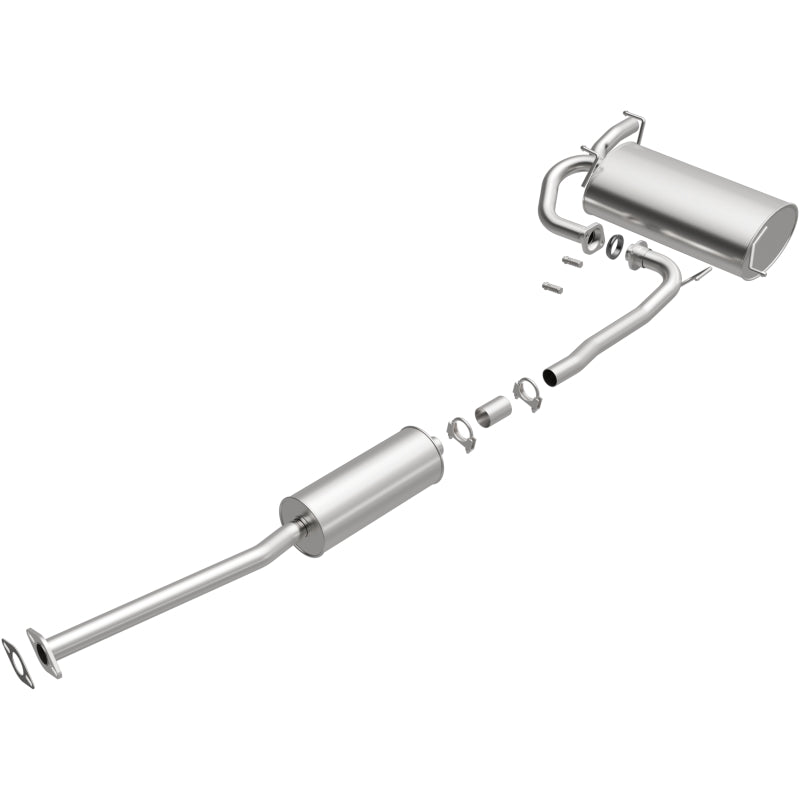 MagnaFlow BRE Exhaust Kit 05-06 Nissan X-Trail 2.5L-thumbmail-20