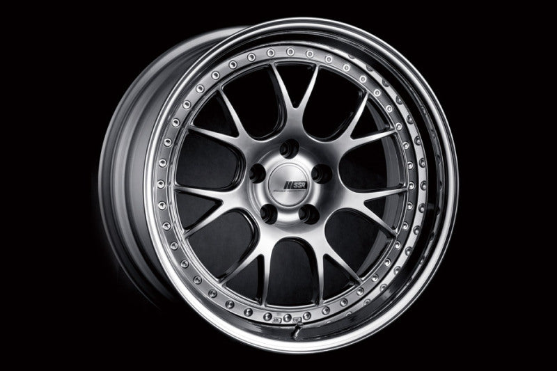 SSR Professor MS3 19x9.0 +41 MD 5x112 Titan Silver Wheel (SPECIAL ORDER-NO CANCELLATION)-thumbmail-1