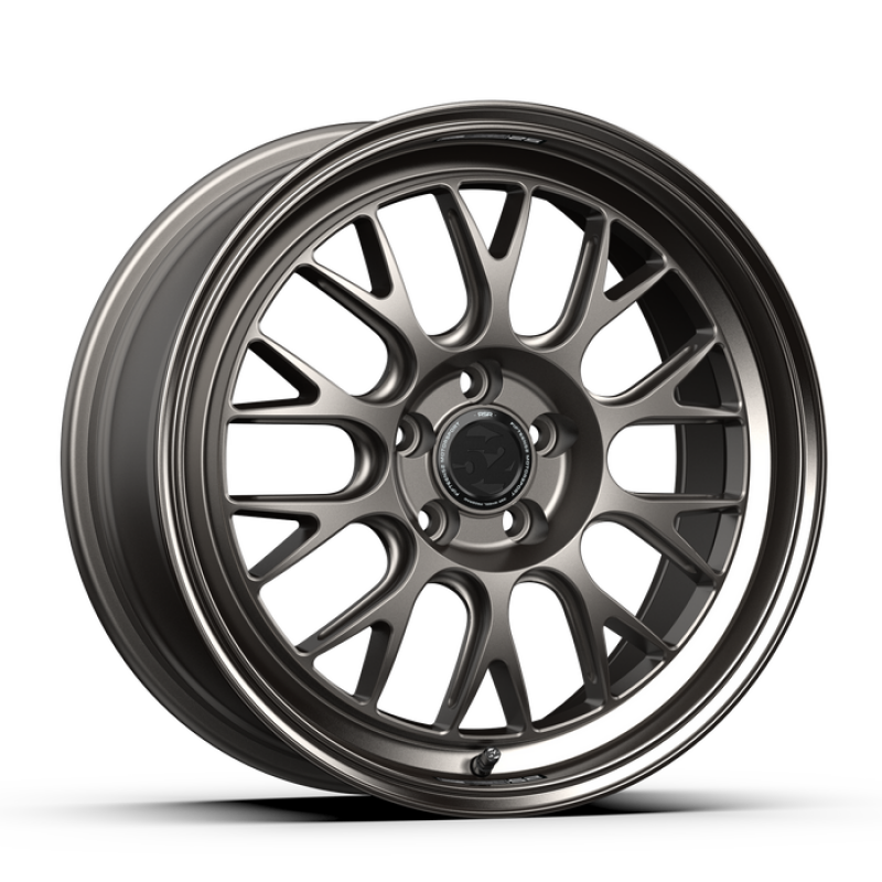 fifteen52 Holeshot RSR 18x8.5 5x108 42mm ET 63.4mm Center Bore Magnesium Grey w/ Gloss Lip-thumbmail-3