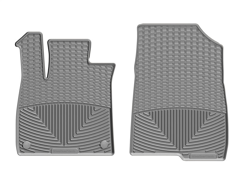 Weathertech 2018+ Honda Accord Front Rubber Mats - Grey-thumbmail-1