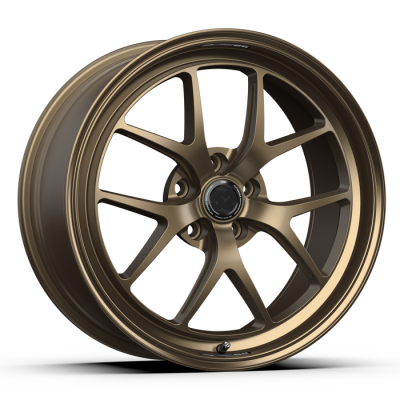 fifteen52 Sector RSR 19x9.5 5x114.3 38mm ET 73.1mm Center Bore Matte Bronze w/ Gloss Lip-thumbmail-3