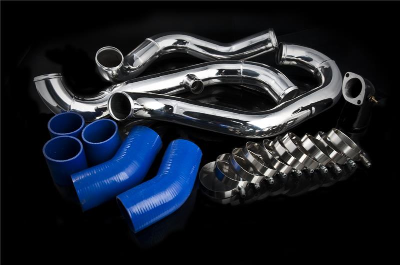 Weapon R Intercooler Piping Kit for 06 Mitsubishi Evolution 9-thumbmail-2