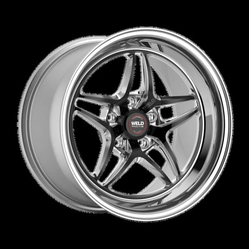 Weld S81 20x11.0 / 6x135mm BP / 8in BS Black Wheel (Low Pad) - Non-Beadlock-thumbmail-1