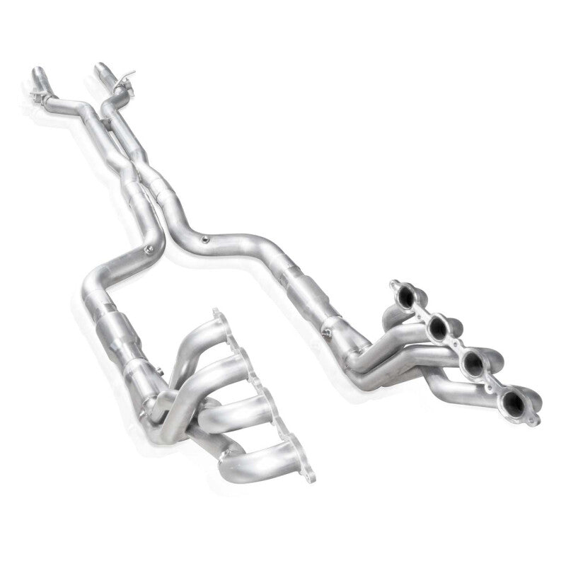Stainless Works 16-22 Chevrolet Camaro 6.2L Stainless Power Long Tube Headers Kit w/ Leads-thumbmail-1