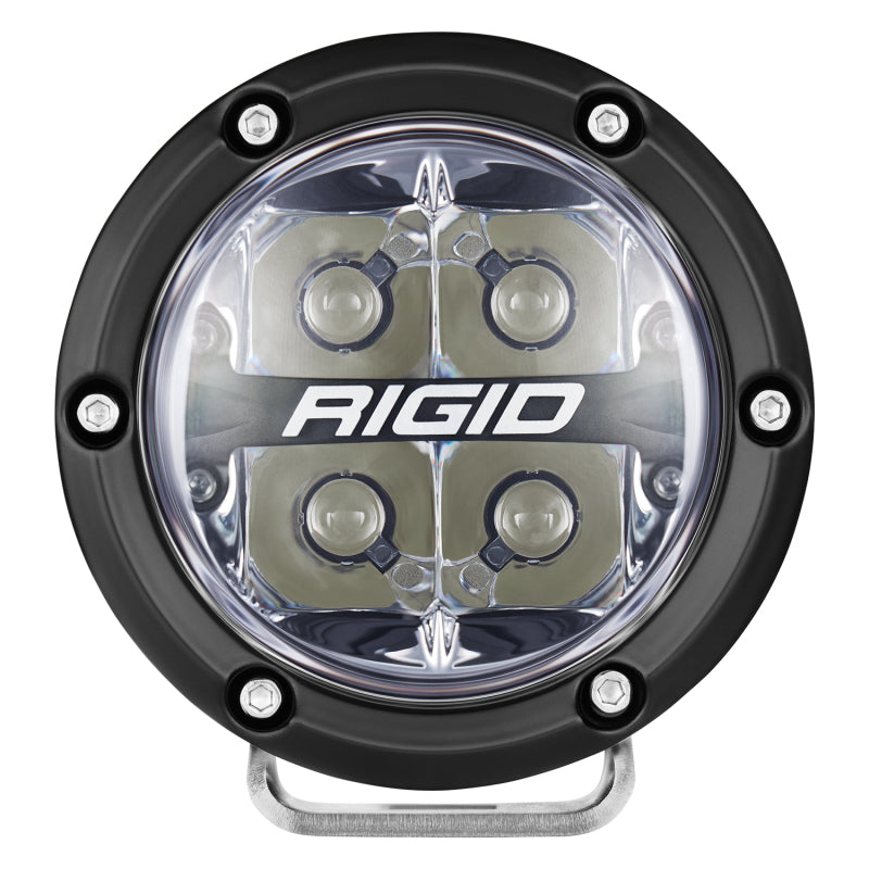 Rigid Industries 360-Series 4in LED Off-Road Spot Beam - Red Backlight (Pair)-thumbmail-7