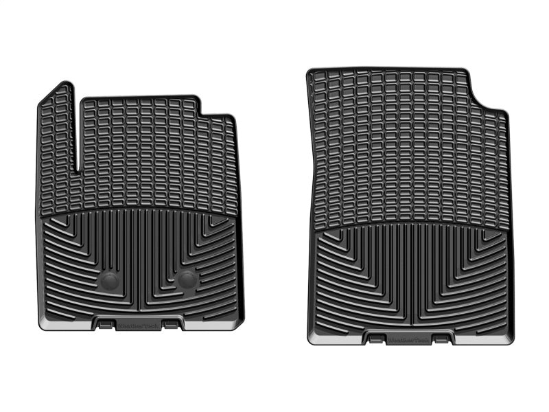 WeatherTech 2015+ Chevrolet Colorado Front Rubber Mats - Black-thumbmail-2