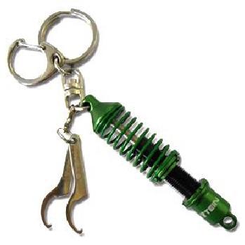 Tein Damper Keychain - Green/Black-thumbmail-2