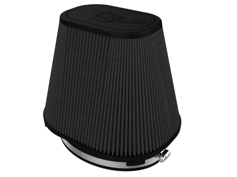aFe MagnumFLOW Black Pro-5 R Air Filter (Use w/ PN 57-10002/57-10009/57-10018/57-10028)-thumbmail-1