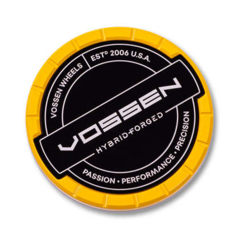 Vossen Billet Sport Cap 1.0 - Small - Hybrid Forged - Yellow-thumbmail-1