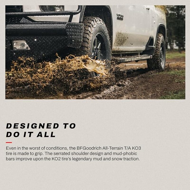 BFGoodrich All Terrain T/A KO3 LT255/65R19/D 116/113S-thumbmail-4