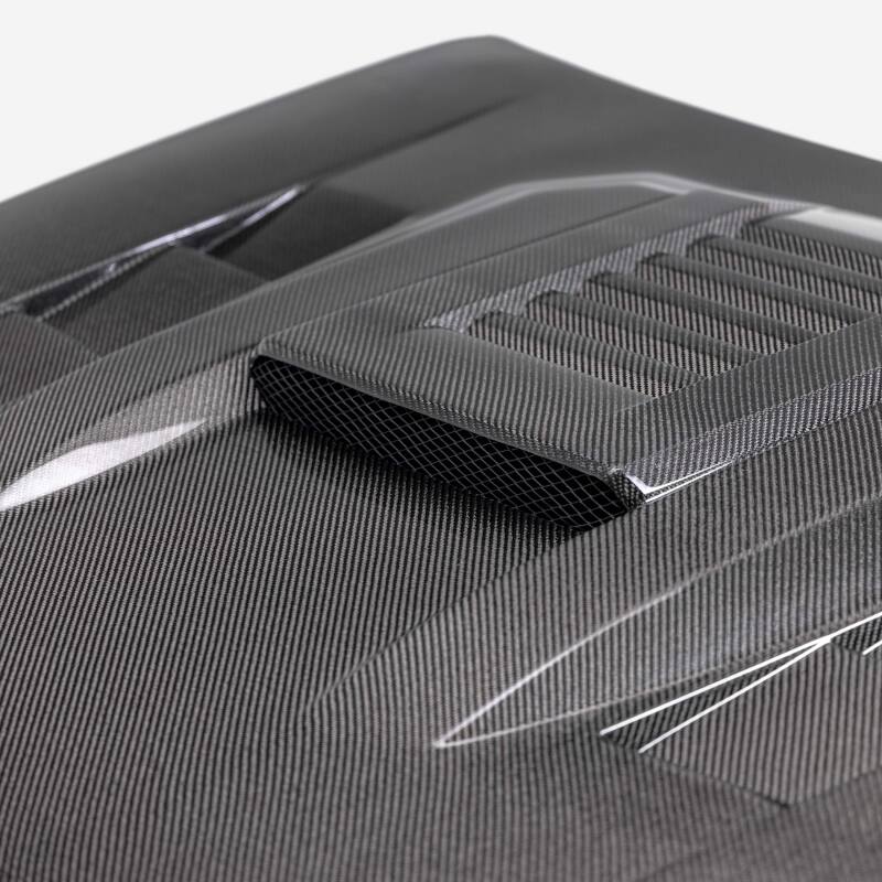 Seibon 2024 Toyota Tacoma TS-Style Carbon Fiber Hood-thumbmail-7