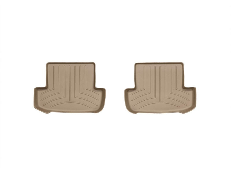WeatherTech 10+ Mercedes-Benz E-Class Rear FloorLiner - Tan-thumbmail-1