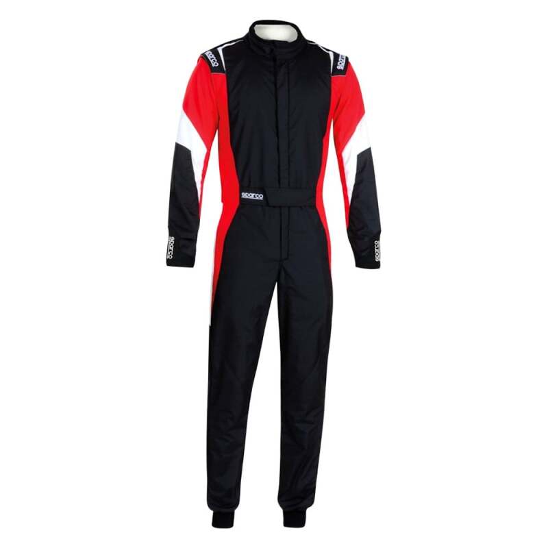 Sparco Suit Competition (Boot Cuff) 56 Black/ White-thumbmail-1