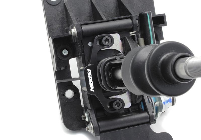 Perrin 15-22 Subaru WRX / 14-17 Forester (w/Short Shifter) Manual Shifter Stop - Black Anodized-thumbmail-5