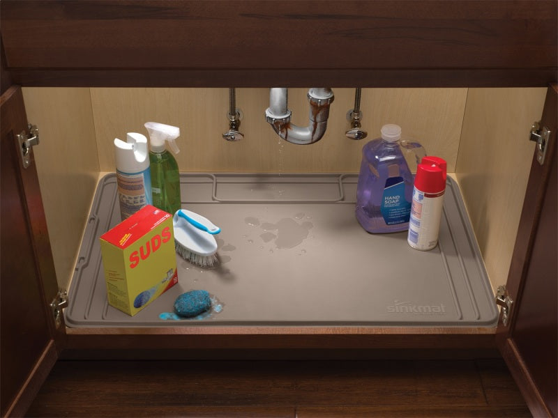 WeatherTech Universal Universal Universal Vanity Sink Mat - Tan-thumbmail-2