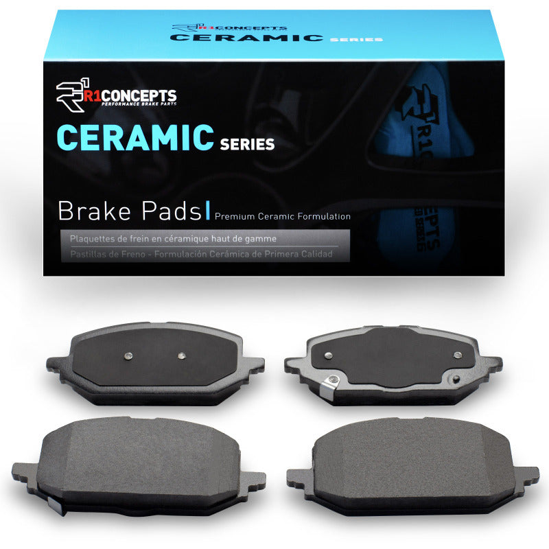 R1 21-22 Chevrolet Tracker Front Ceramic Brake Pads-thumbmail-1
