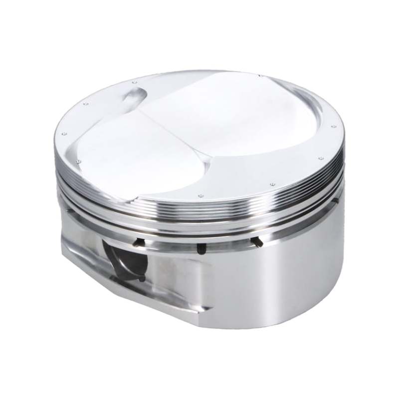 JE Pistons Chevrolet Small Block  4.125in Bore 1.062in CH -4.50 CC  Piston Kit - Set Of 8-thumbmail-10