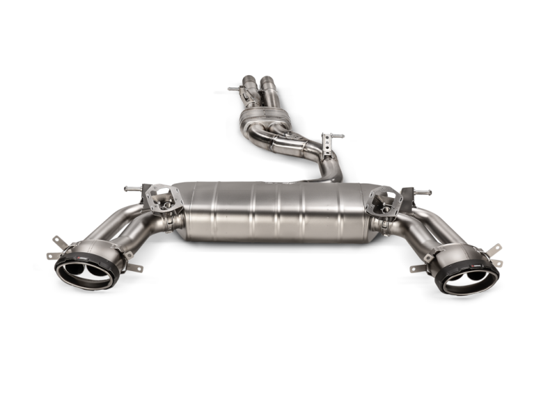 Akrapovic 2022+ Audi RS 3 Sedan (8Y) Evolution Line Catback - Titanium-thumbmail-2