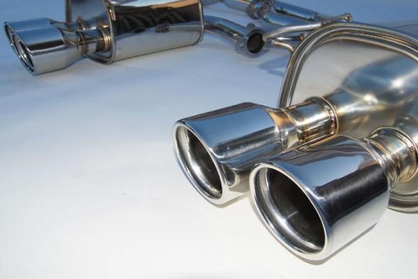 Invidia 11+ STI/WRX Sedan Only 76mm Q300 Stainless Steel Tip Cat-back Exhaust-thumbmail-2