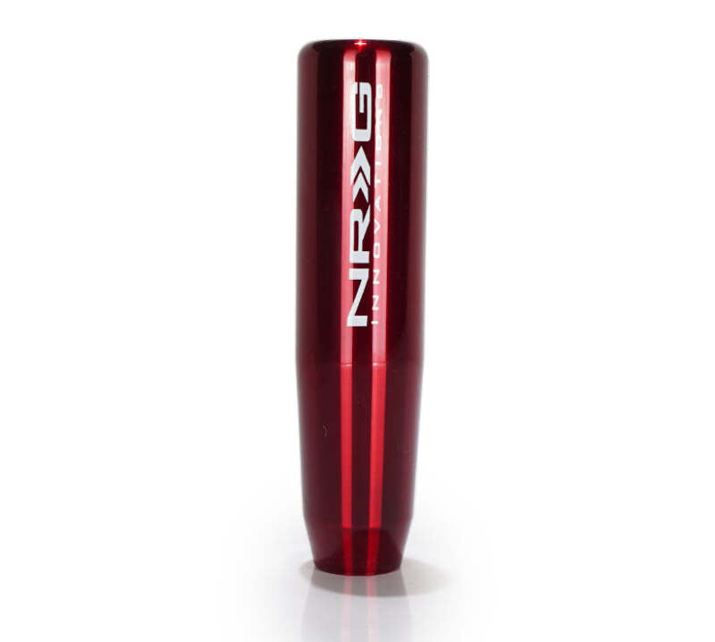 NRG Universal Shift Knob - Heavy Weight - Red Long Shifter-thumbmail-3